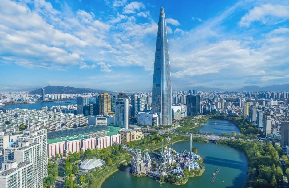 Seoul skyline